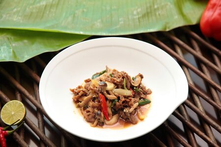 Food pressure leaves