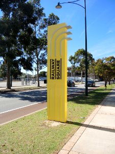 E37 Railway Square precinct, Midland (April 2019) 15