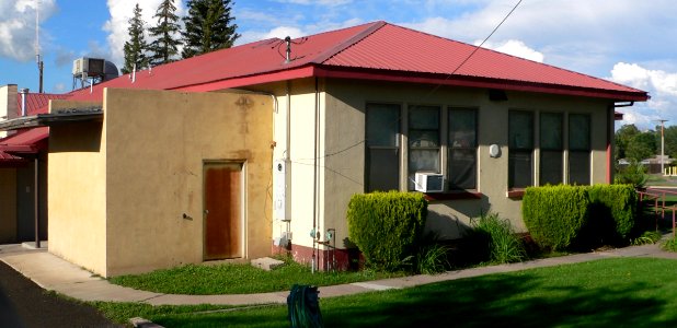 Eagar, Arizona police department S end 1