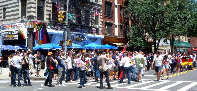 E7th Germany World Cup celebration jeh