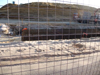 E37 Reid Hwy Malaga Dr interchange construction (22 June 2015) 05