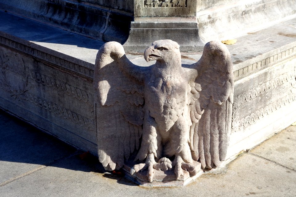Eagle - Robbins Memorial Flagstaff - Arlington, MA - DSC03088