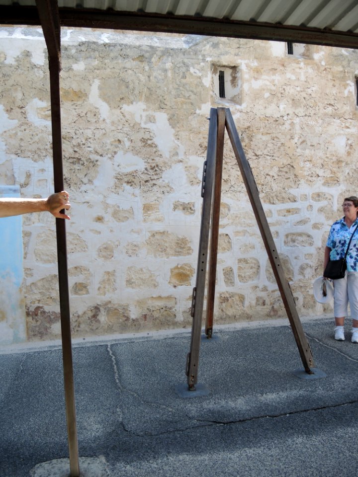 E37 Fremantle Prison tour 039