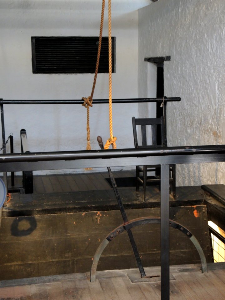E37 Fremantle Prison tour 046