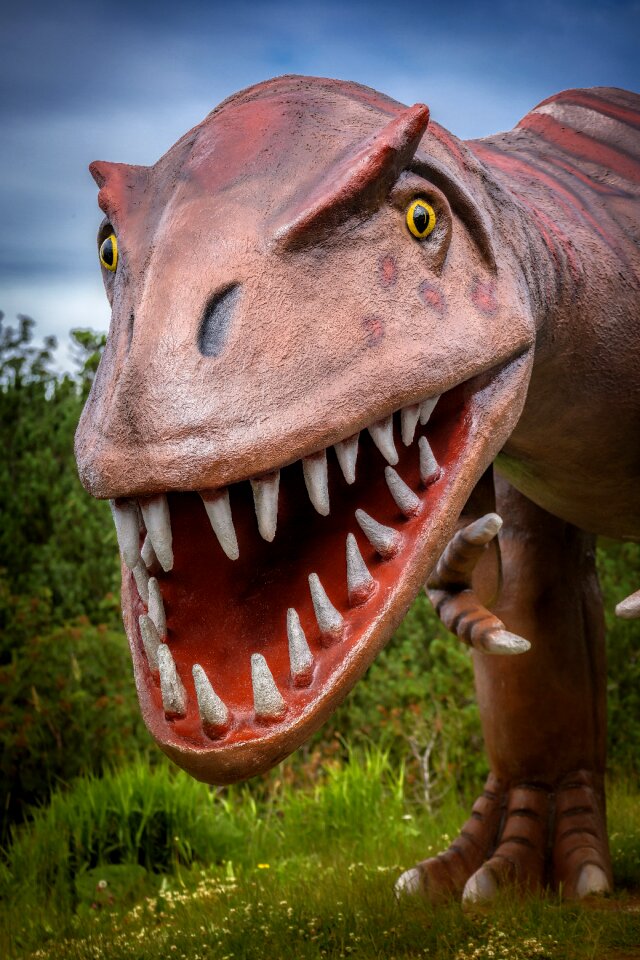 T rex reptile carnivores