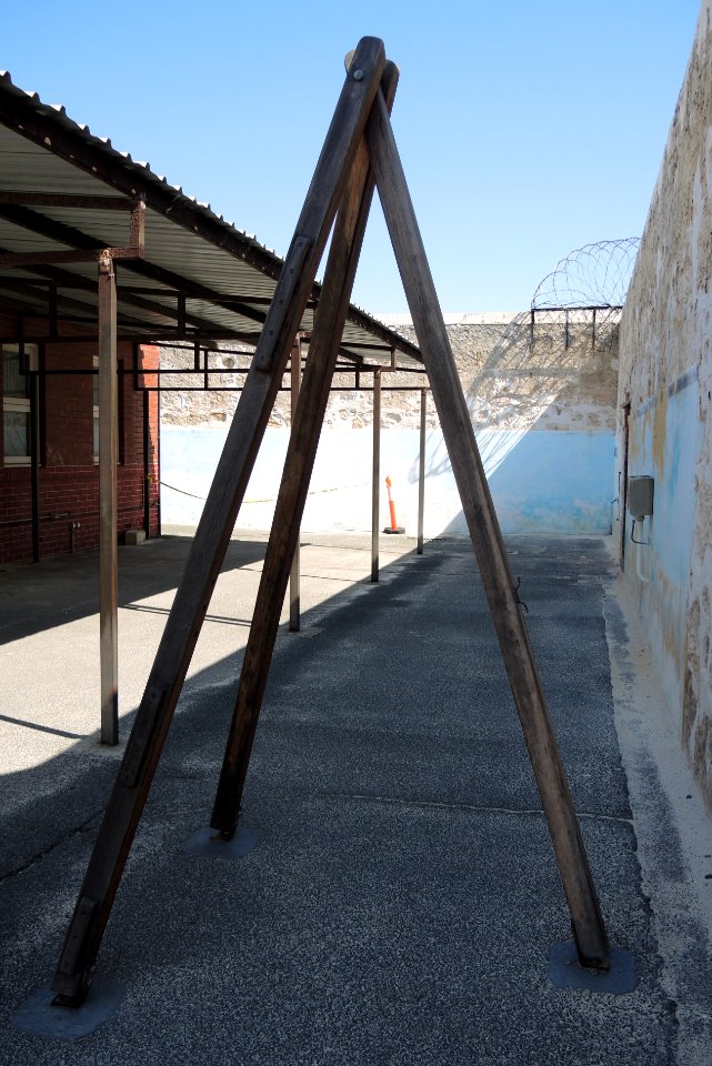 E37 Fremantle Prison tour 041