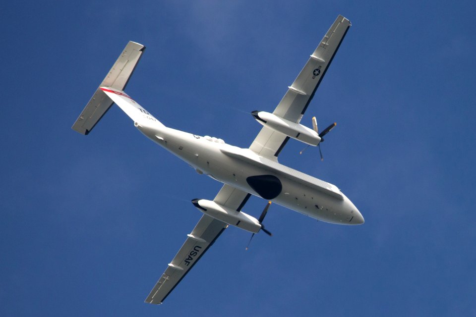E-9 Widget Takeoff Tyndall 04