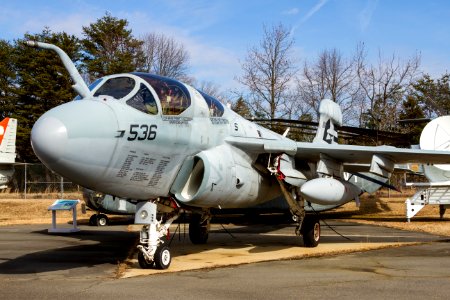 EA-6B Pax River Museum Front View