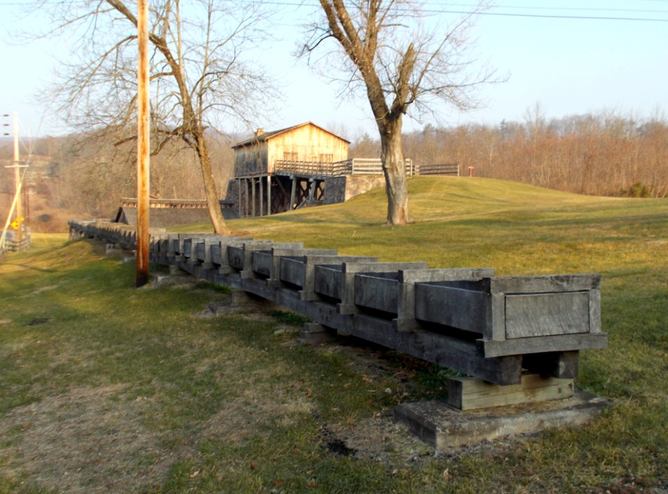 Eagle Ironworks Sluice Dec 12