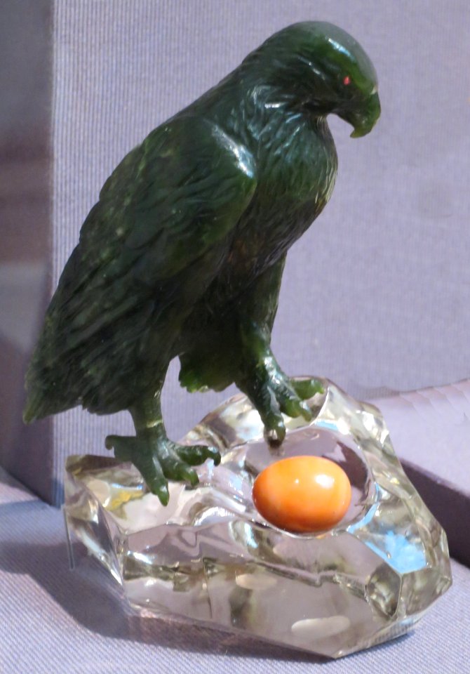 Eagle by Peter Carl Fabergé, California Palace of the Legion of Honor