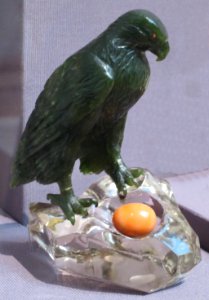 Eagle by Peter Carl Fabergé, California Palace of the Legion of Honor