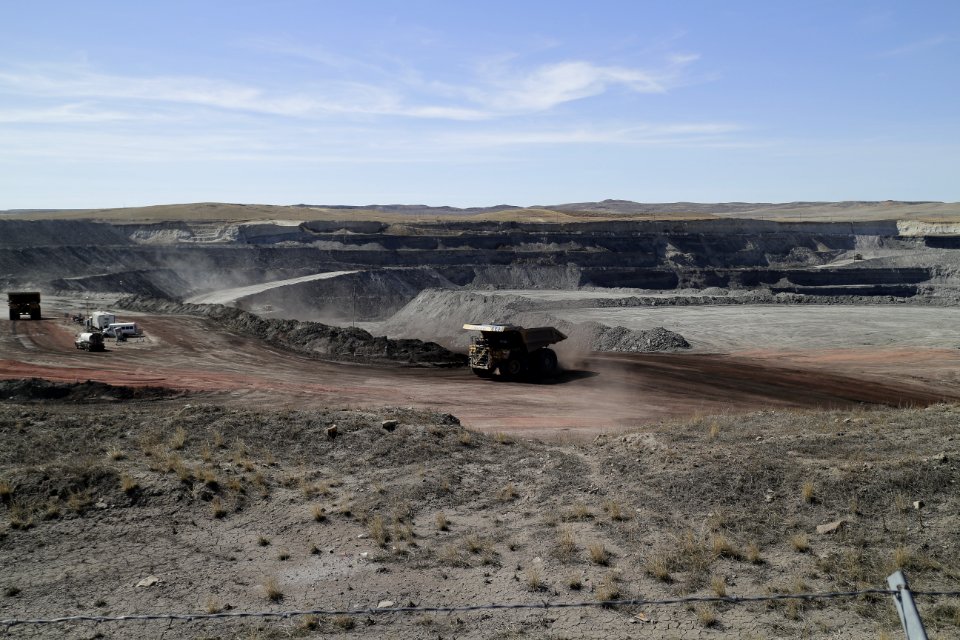 Eagle Butte mine from the visitor overlook platform