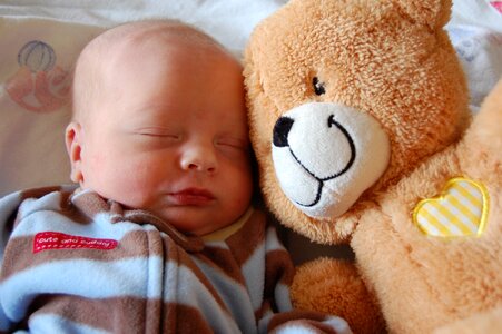 Child infant newborn photo