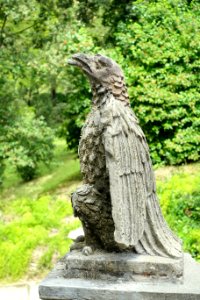 Eagle - Villa d'Este - Tivoli, Italy - DSC04050