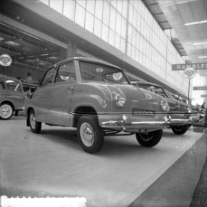 Duurste auto Rolls Royce Silver Coud op de RAI f 69000,--, goedkoopste auto Go, Bestanddeelnr 912-0497
