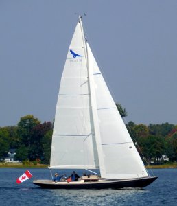 Eagle 38 sailboat 3313