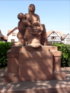 Duttlenheim (Bas-Rhin) monument aux morts (03)
