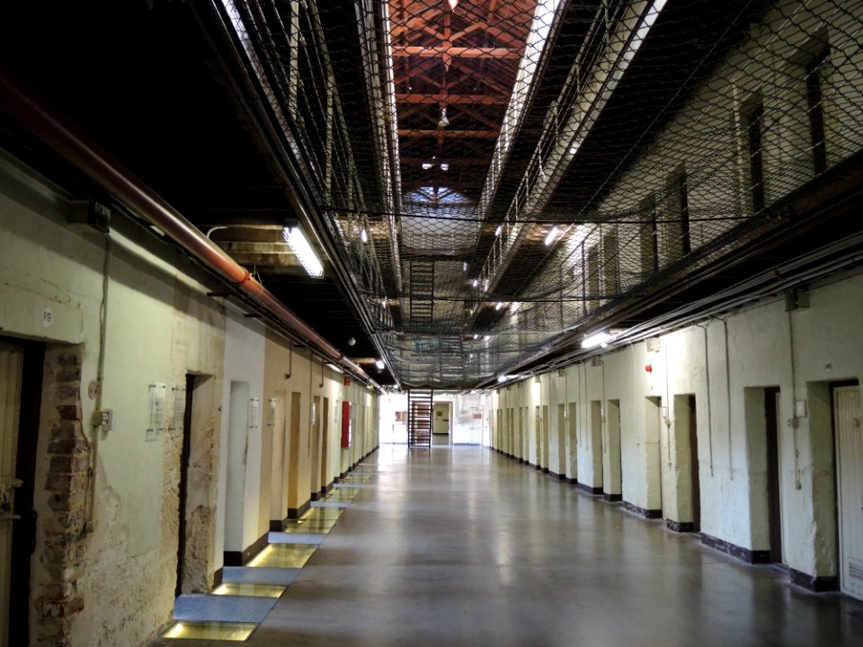 E37 Fremantle Prison tour 048