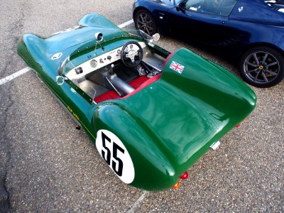 Dutton Lotus Eleven replica, pic5