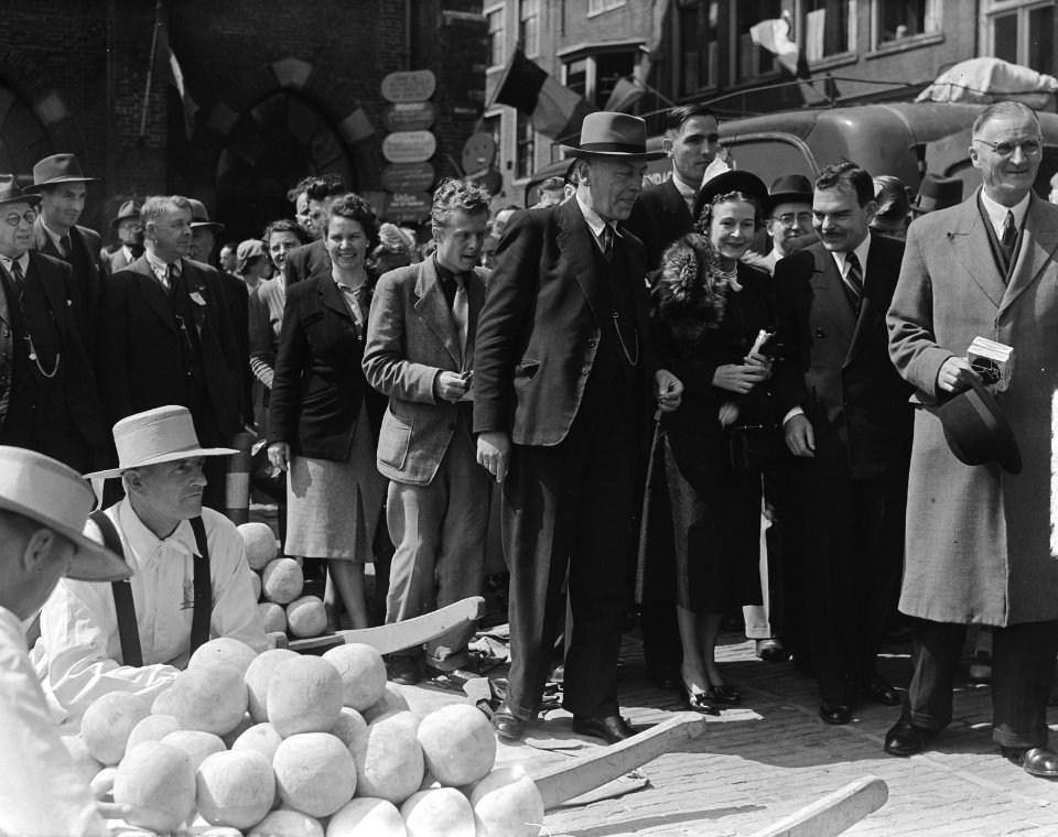 Duver op Kaasmarkt Alkmaar, Bestanddeelnr 903-3887