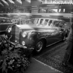 Duurste auto Rolls Royce Silver Coud op de RAI f 69000,--, Bestanddeelnr 912-0496