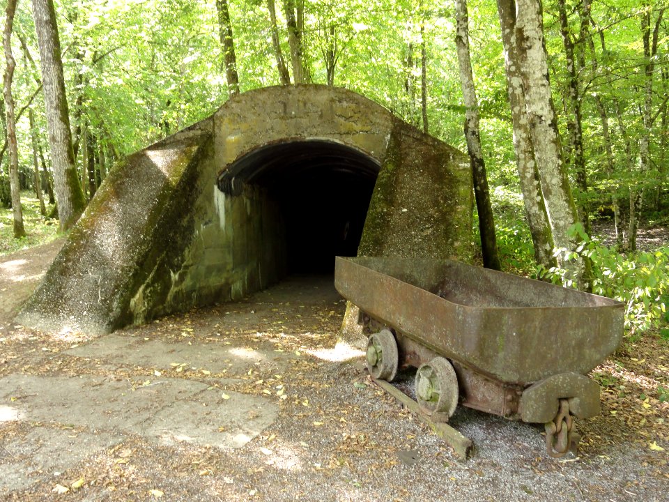 Duzey (Meuse) site du canon allemand 350 mm (09)
