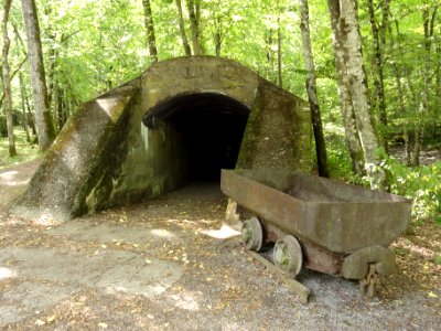 Duzey (Meuse) site du canon allemand 350 mm (09)