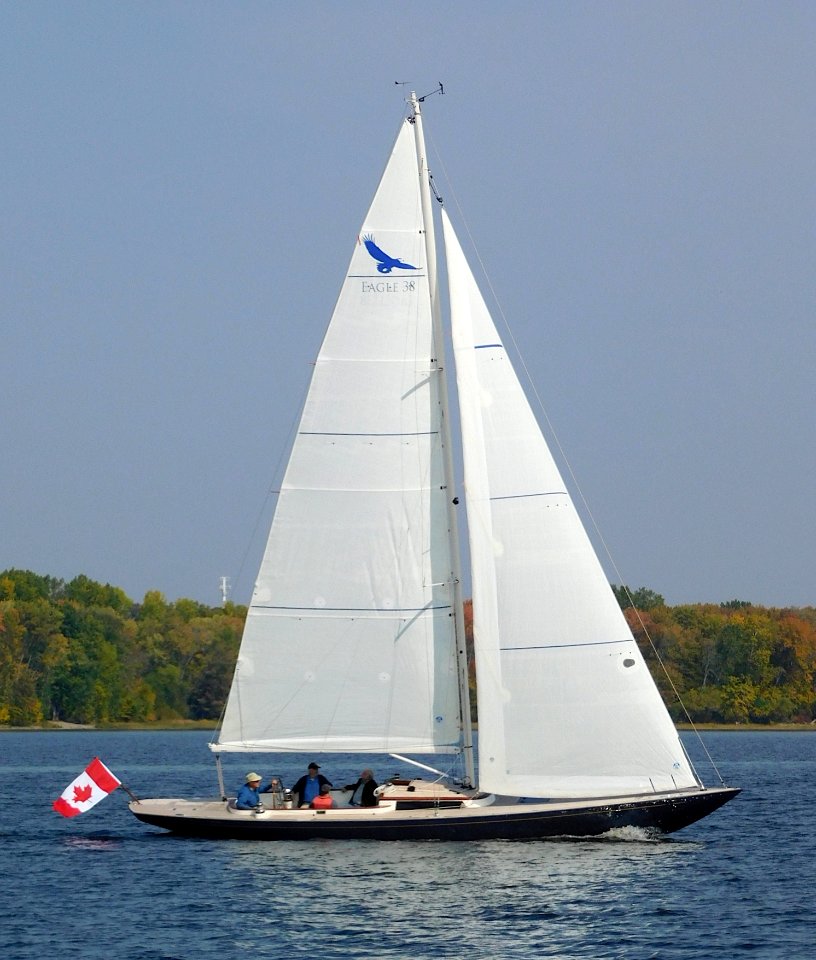 Eagle 38 sailboat 3317