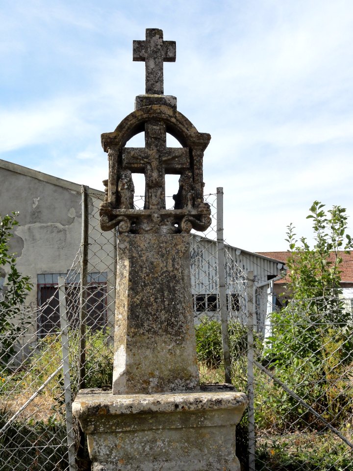 Duzey (Meuse) croix de chemin