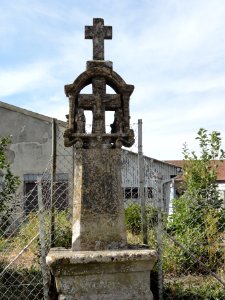 Duzey (Meuse) croix de chemin