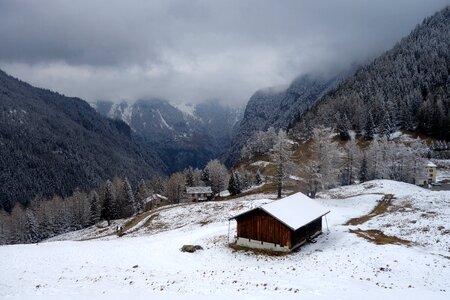 Switzerland alps landscape photo