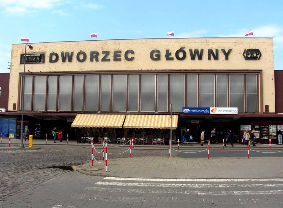 Dworzec Bydgoszcz Główna 2010