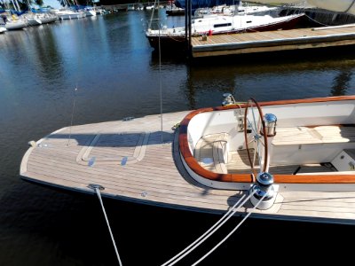 Eagle 38 sailboat lazarette 2634