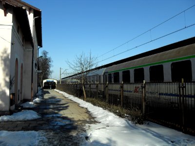 Dworzec Gdańsk Oliwa
