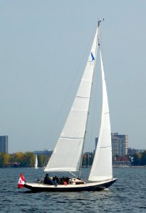 Eagle 38 sailboat 3326