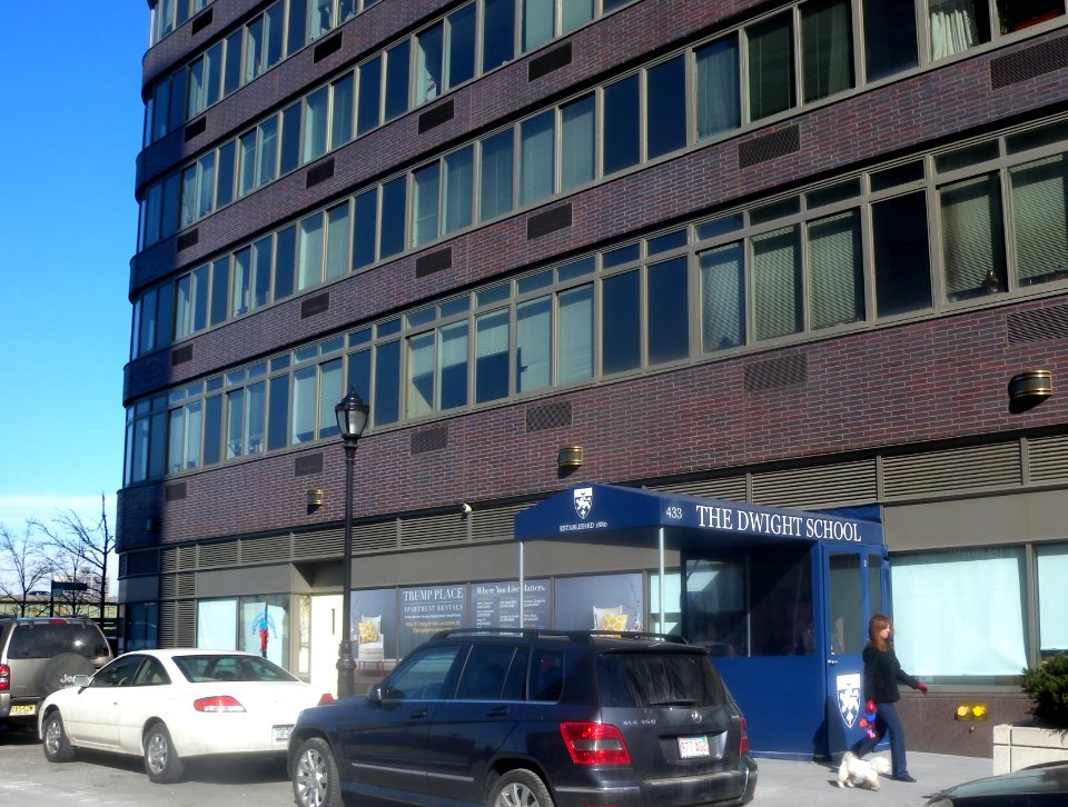 Dwight School 433 W66 Trump Place jeh