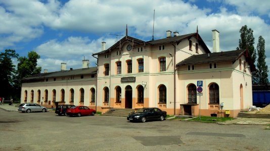 Dworzec kolejowy Gdańsk Oliwa