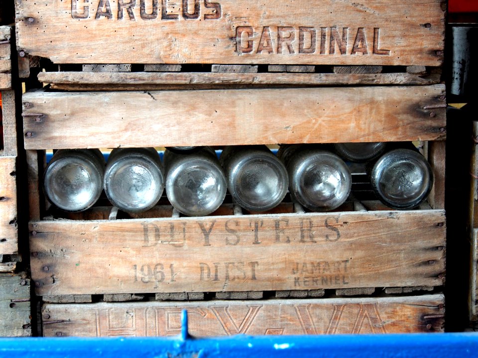 Duysters, 1961 Diest, bierkrat, Bier Reclamemuseum