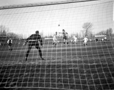 DWS tegen Blauw-Wit 0-2 Spelmoment, Bestanddeelnr 913-2985