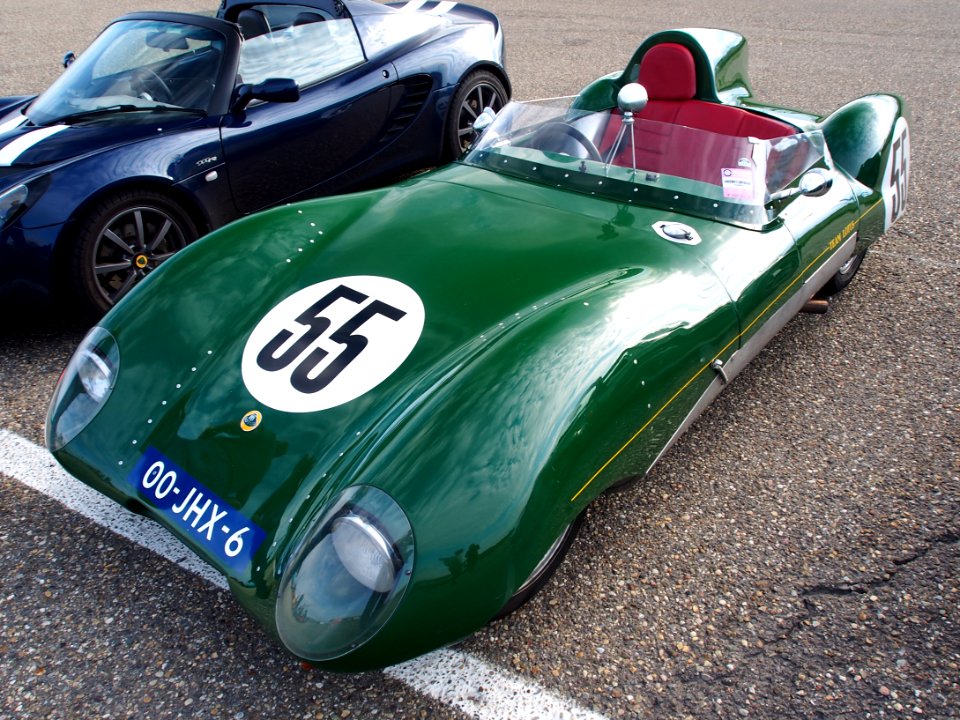 Dutton Lotus Eleven replica, pic2