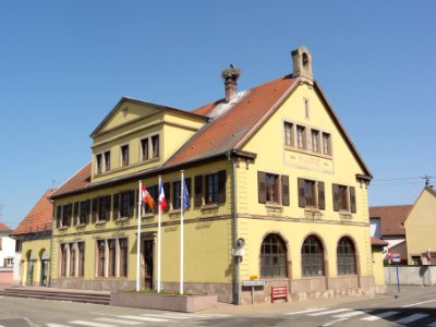 Duttlenheim (Bas-Rhin) mairie