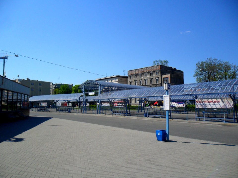Dworzec PKS, Racibórz