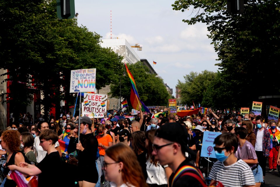 Dyke March Berlin 2020-07-25 49