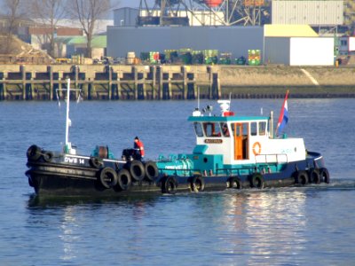 DWS 14 Waterval pic1 Port of Rotterdam 30December2008