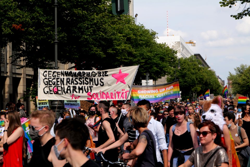 Dyke March Berlin 2020-07-25 45