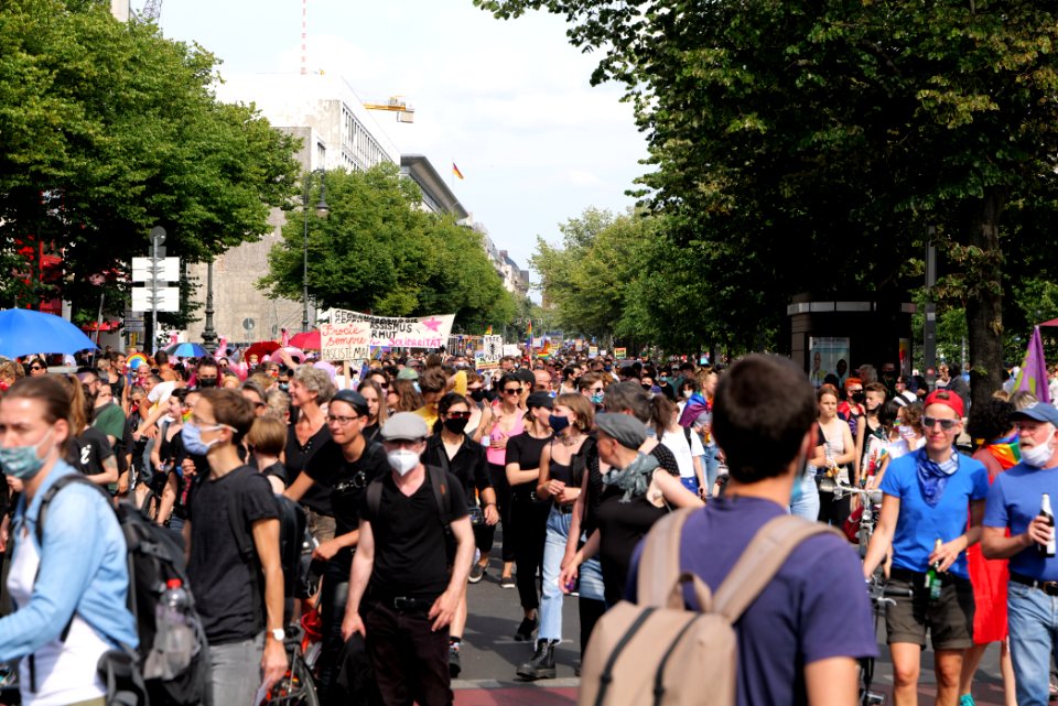 Dyke March Berlin 2020-07-25 41