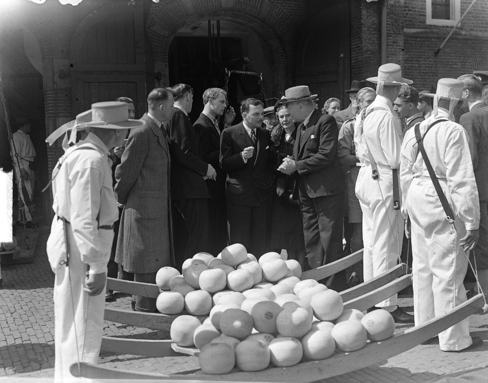 Duver op Kaasmarkt Alkmaar, Bestanddeelnr 903-3886