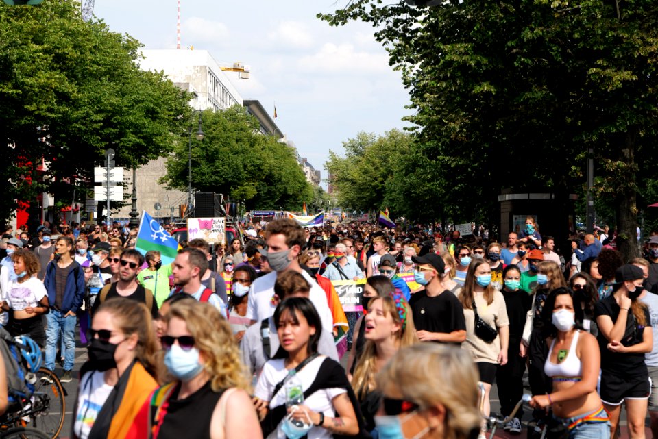 Dyke March Berlin 2020-07-25 32