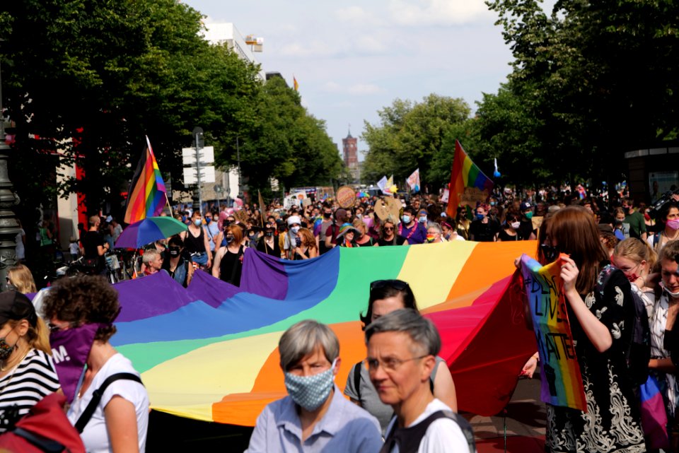Dyke March Berlin 2020-07-25 51