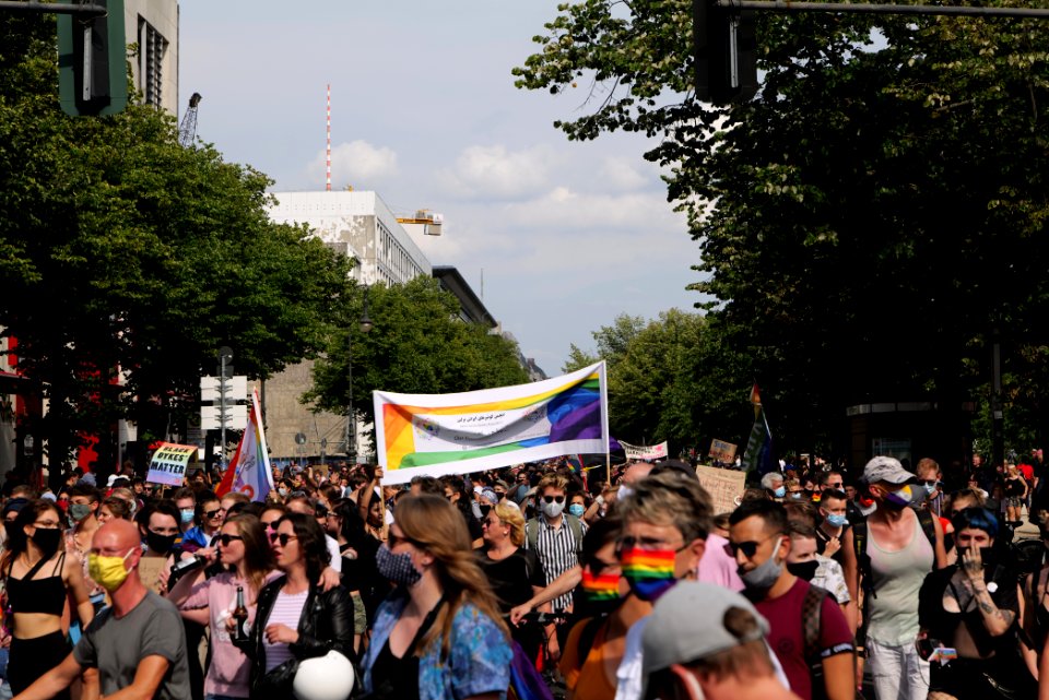 Dyke March Berlin 2020-07-25 35